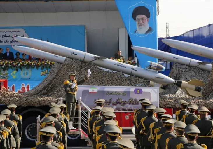 Iran oruzje rakete teheran 6 872x610