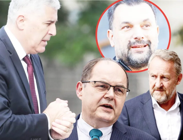 Covic Schmidt Konakovic Izetbegovic