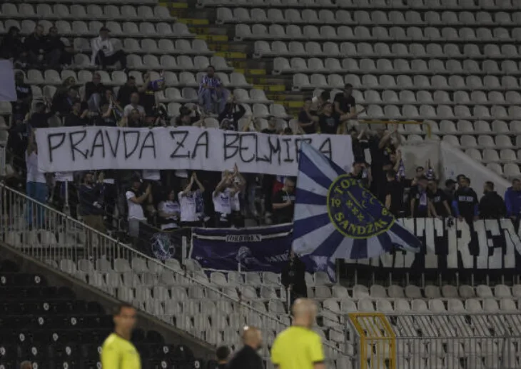Navijaci partizana