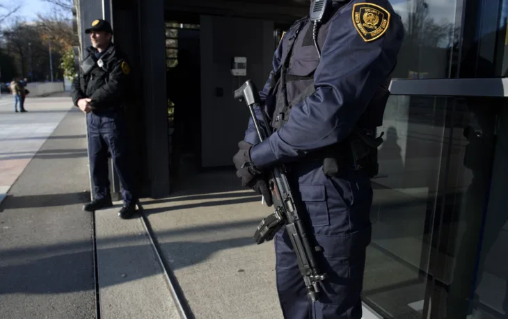 Švajcarska policija