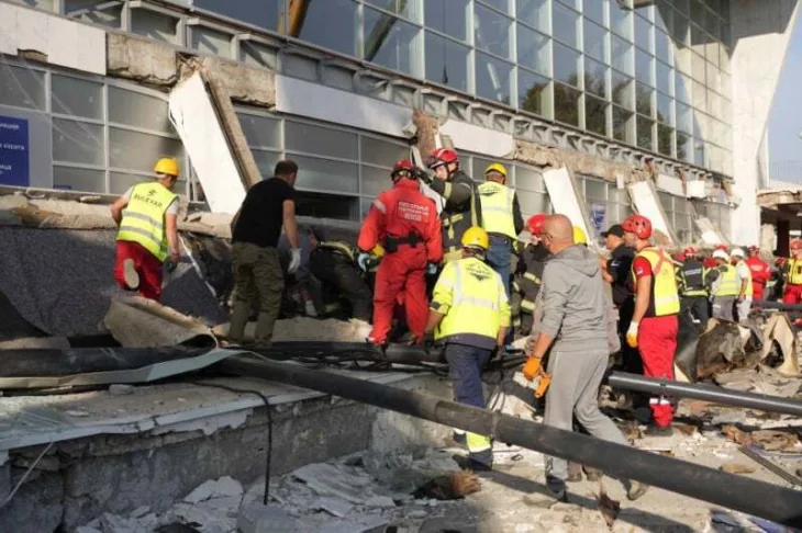 Novi Sad nesreca  željeznička stanica foto mup srbije