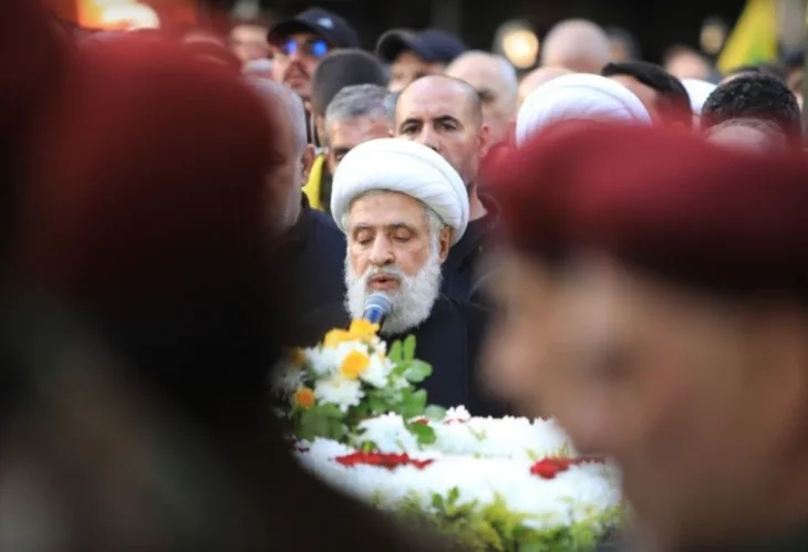 NAIM KASSEM Naim Qassem