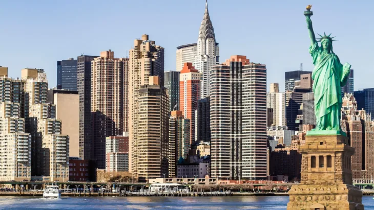 New york
