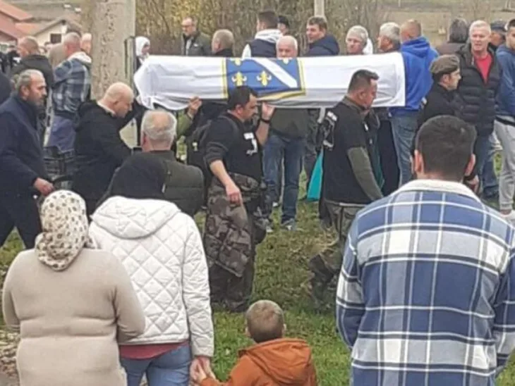 Irfan Alagić dzenaza kotor varos