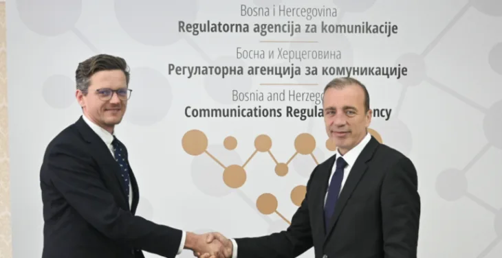 Drasko Milinovic Lukasz Gabler Direktor RAK se sastao sa predstavnicima TikToka