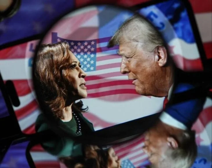 Kamala Harris Donald Trump