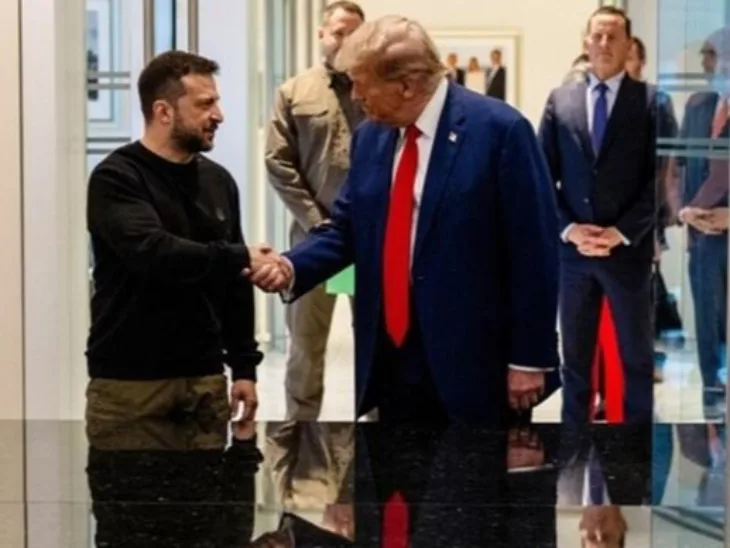 Volodimir Zelenski Donald Trump  Foto: Profimedia