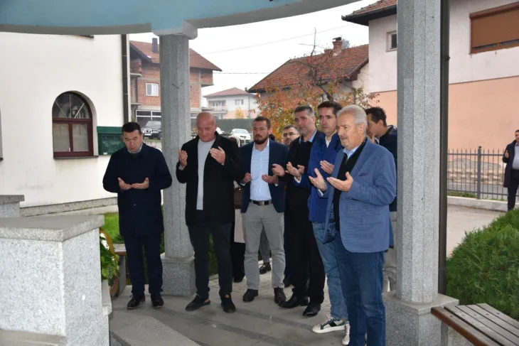 Refik Lendo posjetio opcine Kiseljak i Fojnica