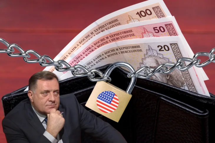 Milorad Dodik sankcije