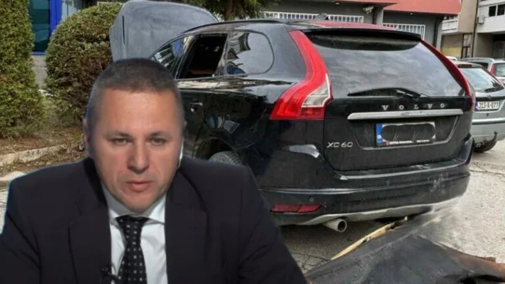 Travnik Uhapšene tri osobe jer su reketirale i zapalile automobil lokalnom političaru