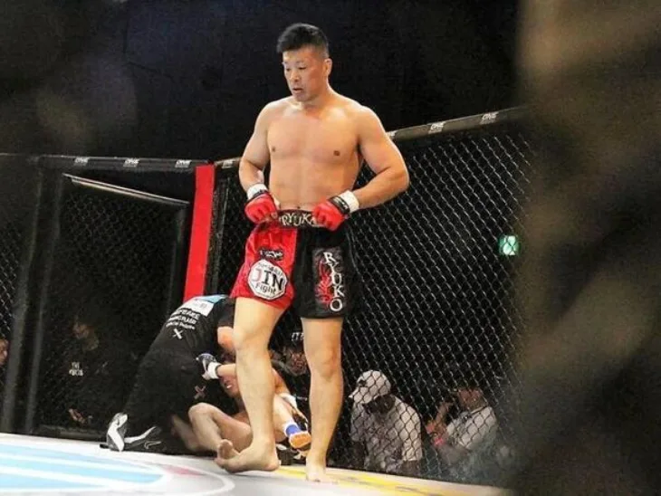Hiromitsu Miura Ponajbolji MMA borac