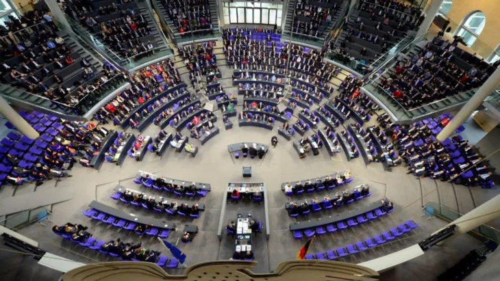 Bundestag njemacka