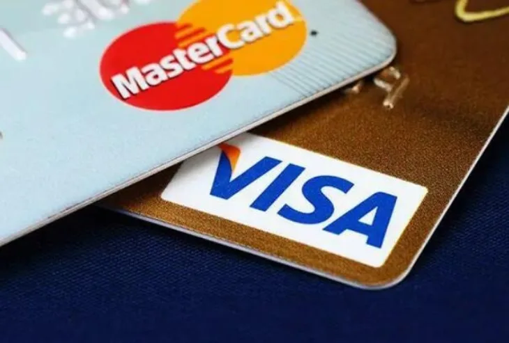 Visa  Mastercard