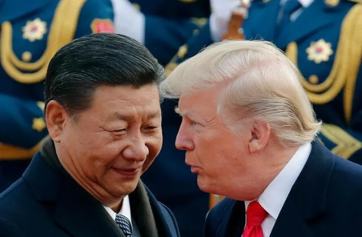 Xi Jinping Donald Trump foto Andy Wong|AP-qFile
