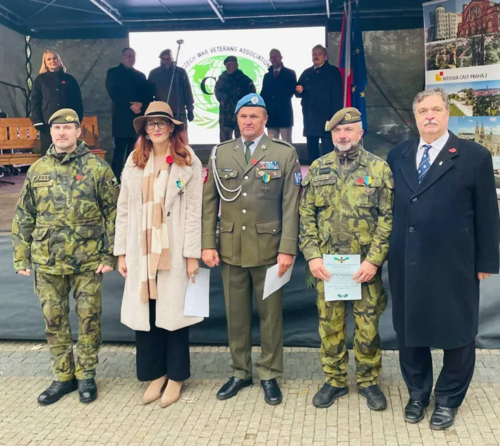 Ambasadorica Martina Mlinarević odlikovana u Češkoj