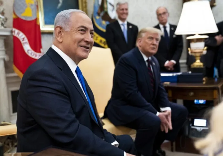 Benjamin Netanyahu Donald Trump