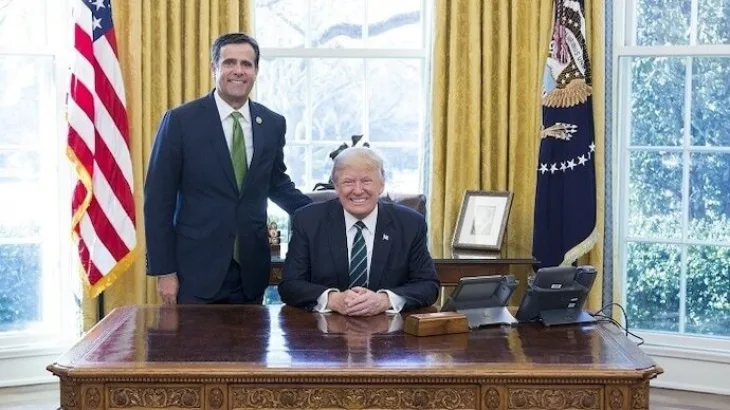 John Ratcliffe Donald Trump