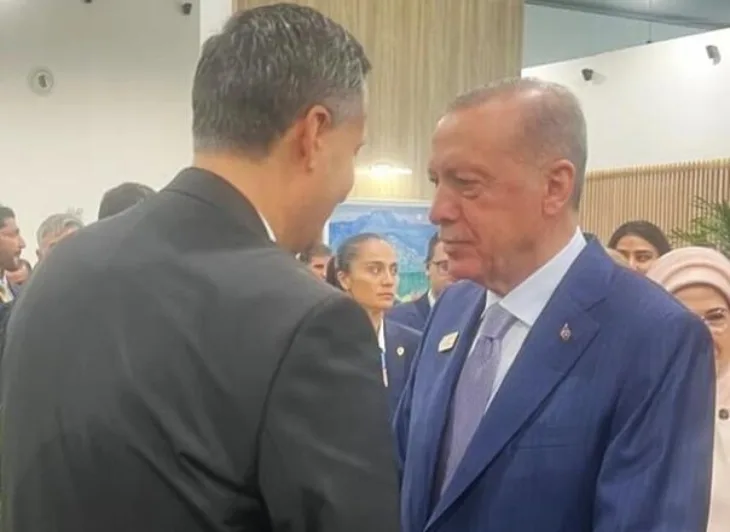 Bećirović sa Erdoganom baku