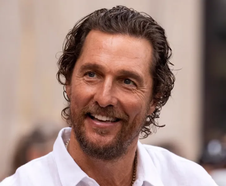 Matthew Mc Conaughey foto NBC//Getty Images