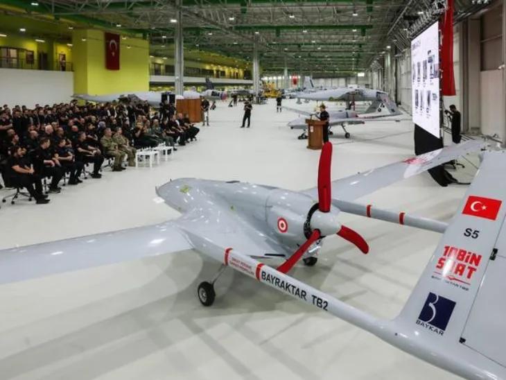 Bayraktar TB2 dron