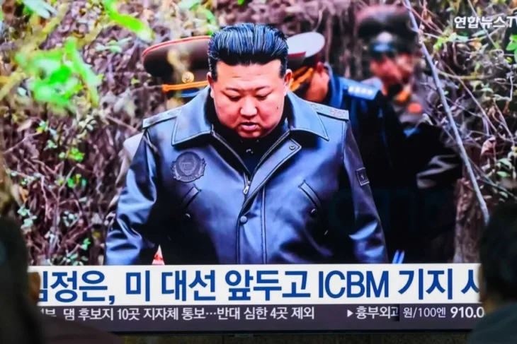 Kim Jong-un sjeverna Koreja