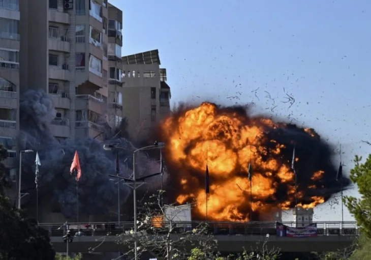 Bejrut izrael bombardovanje 872x610