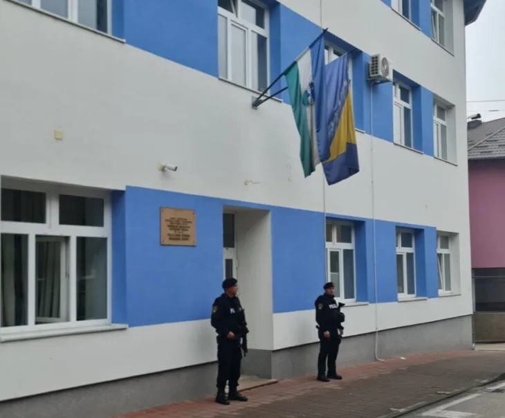 Policijska stanica u Bosanskoj Krupi
