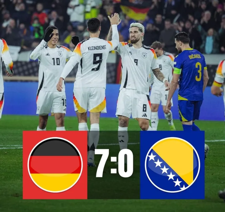 Bih Njemačka fudbal
