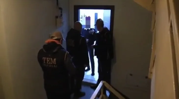 Turska feto hapšenje