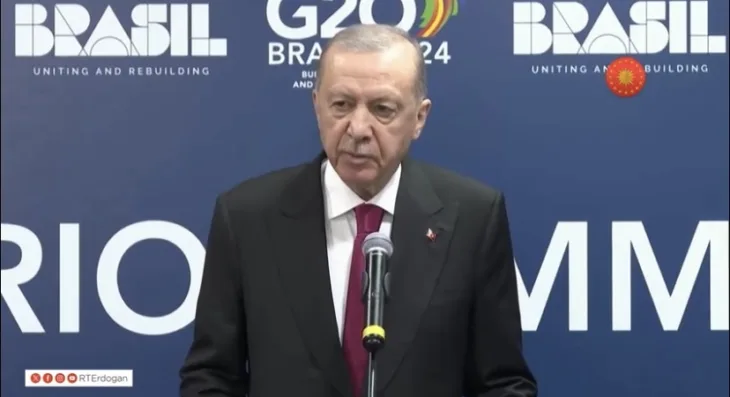 Erodgan samit G20