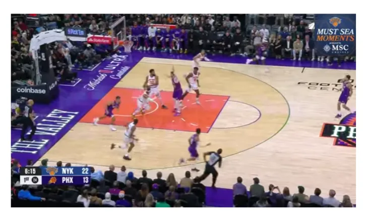 Jusuf Nurkic New York Knicks Phoenix Suns