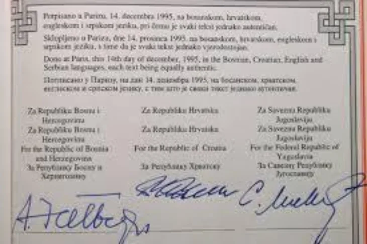Dejtonski sporazum