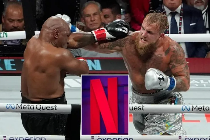 Mike Tyson Netflix Jake Paul