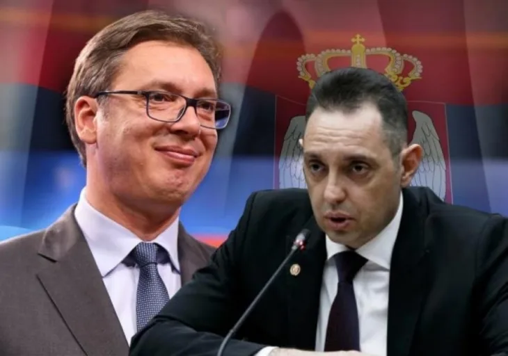 Aleksandar Vučić Aleksandar Vulin