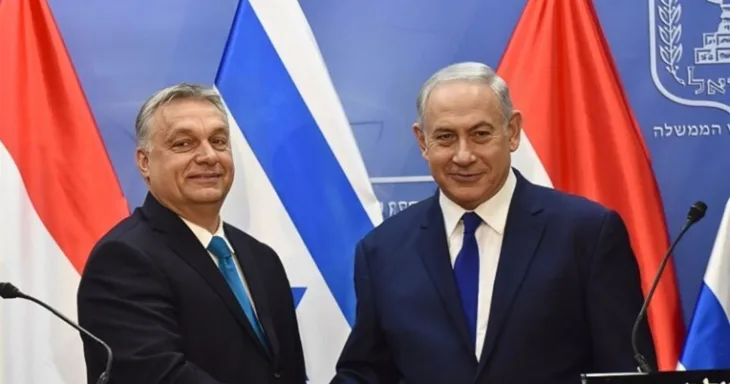 Viktor Orban Benjamin Netanyahu