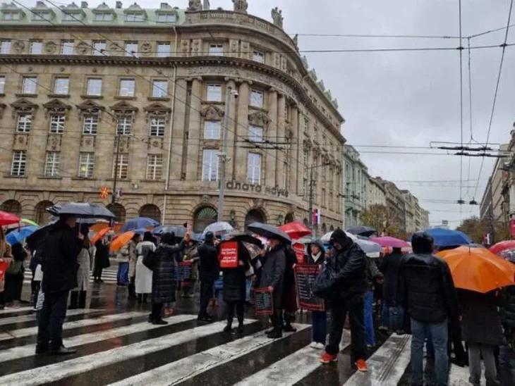 Srbija protesti novi sad / fena