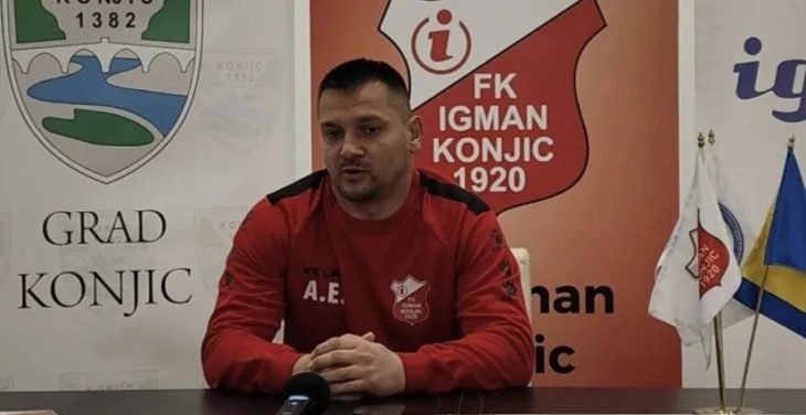 Adnan Elezović trener Igmana