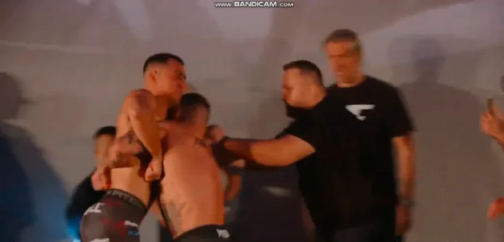 Tomislav Spahović Đani Barbir Sukobili se Spahovic i Barbir