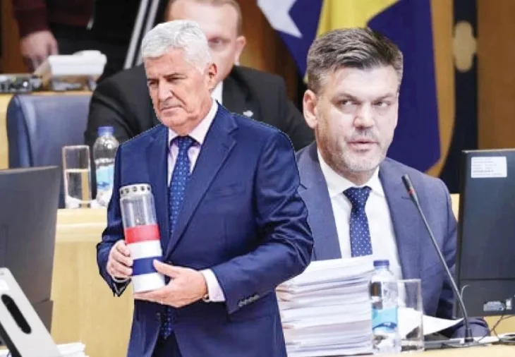 Ilija Cvitanović Dragan Čović