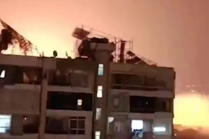 Liban Bejrut napad Izrael