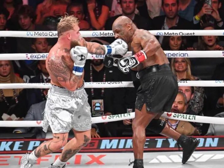 Paul i Tyson