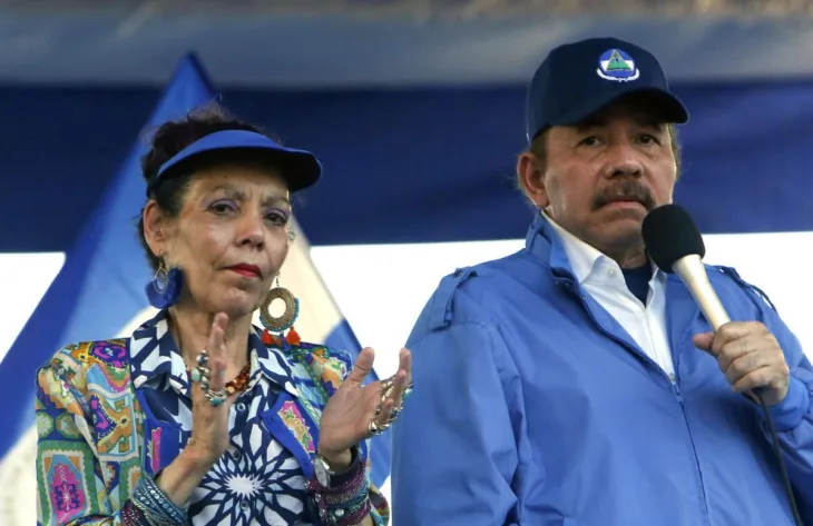 Rosario Murillo i Daniel Ortega