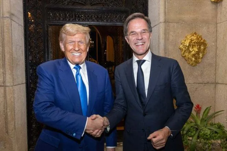 Trump i Rutte