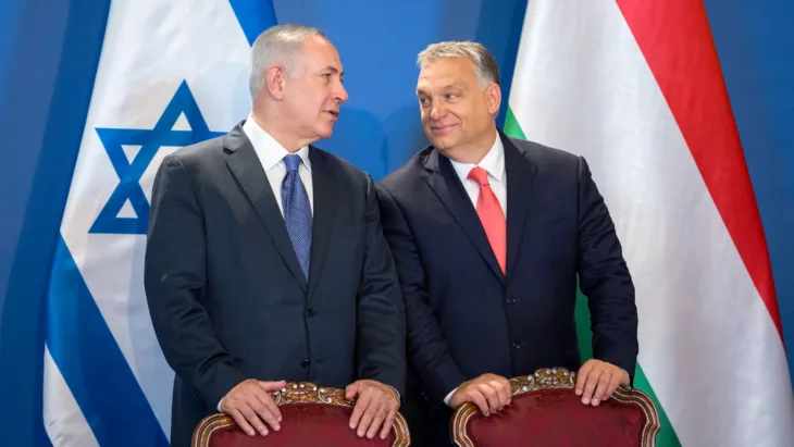 Orban i Netanyahu