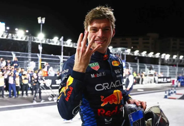 Max Verstappen foto F1