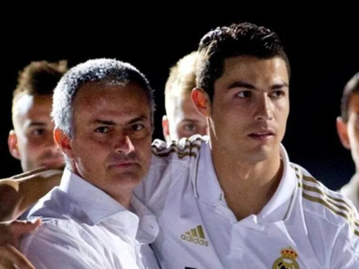Jose Mourinho Cristian Ronaldo