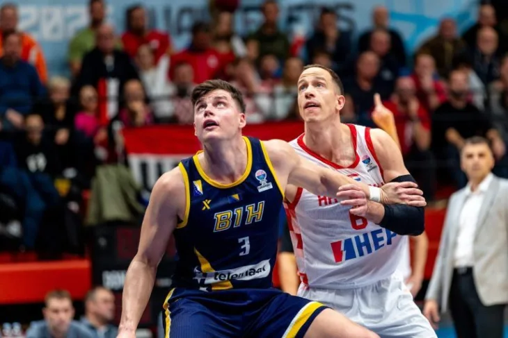 Bi H Hrvatska FOTO: FIBA