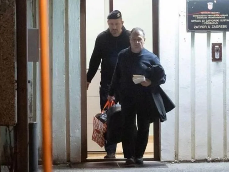 Vili Beros izasao iz zatvora Foto: Pixsell/Davor Puklavec