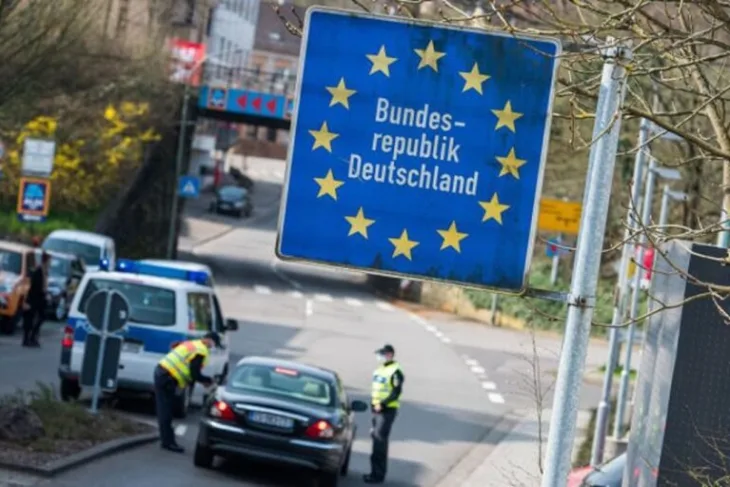Njemacka granica Foto; Spiegel Online