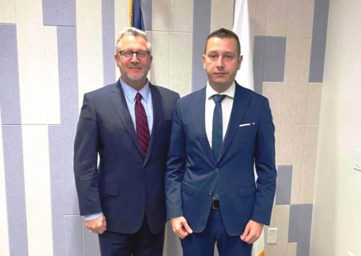 Aleksandar Goganovic u USAID u